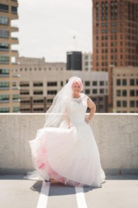 Cyndi L - June 30, 2017 - credit: <a href="https://www.chelseabrownphotography.com/">Chelsea Brown Photography</a> Cyndi L - Real Brides of the wedding shoppe berkley - Wedding Shop