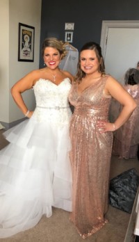 Erin C - March 24, 2018 - credit: <a href="https://www.sublimemoments.com/">Sublime Moments</a> Erin C - Real Brides of The Wedding Shoppe - Wedding Shop