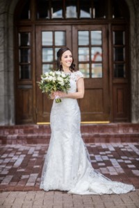 Jamie B - May 5, 2018 - credit: <a href="https://www.loveknots.ca/">Love Knots Wedding Photography</a> Jaime B - Real Brides of The Wedding Shoppe - Wedding Shop