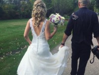 Kayla H - October 7 2017 - credit: Erica Klosterman Kayla H - Real Brides of The Wedding Shoppe - Wedding Shop