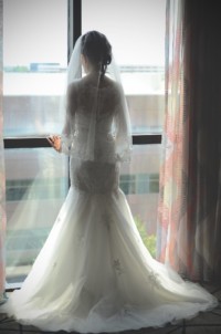 Leia B - July 1, 2017 - credit: <a href="http://jaqsphoto.wixsite.com/jaqsphotography">JaQ's Photography</a> Leia B - Real Brides of The Wedding Shoppe - Wedding Shop