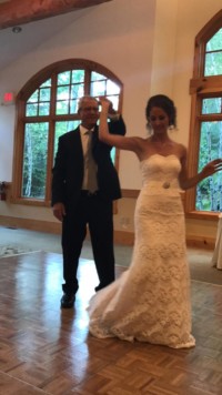 Luciana A - September 16, 2017 - credit: <a href="http://www.jackhweddings.com/">Jack Hoyle Weddings</a> Luciana A - Real Brides of The Wedding Shoppe - Wedding Shop