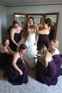 Miranda S - June 10, 2017 - credit: <a href="http://www.photosbyjs.com/">JS Photography</a> Miranda S - Real Brides of The Wedding Shoppe - Wedding Shop