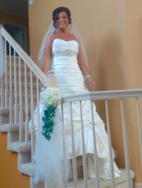 Shelly P - July 7, 2017 Shelly P - Real Brides of The Wedding Shoppe - Wedding Shop