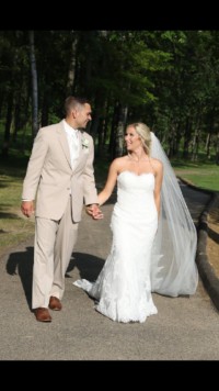 Stephanie C - July 7, 2017 - credit: <a href="http://www.photosbyjs.com/">JS Photography</a> Stephanie C - Real Brides of The Wedding Shoppe - Wedding Shop