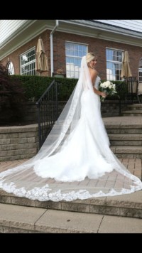 Stephanie C - July 7, 2017 - credit: <a href="http://www.photosbyjs.com/">JS Photography</a> Stephanie C - Real Brides of The Wedding Shoppe - Wedding Shop