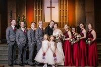 Stephanie O - December 29, 2017 - credit: <a href="http://www.daynamaephotography.com/">Dayna Mae Photography</a> Stephanie O - The Real Brides of The Wedding Shoppe - Wedding Shop