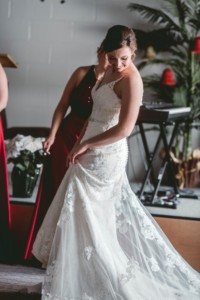 Stephanie O - December 29, 2017 - credit: <a href="http://www.daynamaephotography.com/">Dayna Mae Photography</a> Stephanie O - The Real Brides of The Wedding Shoppe - Wedding Shop